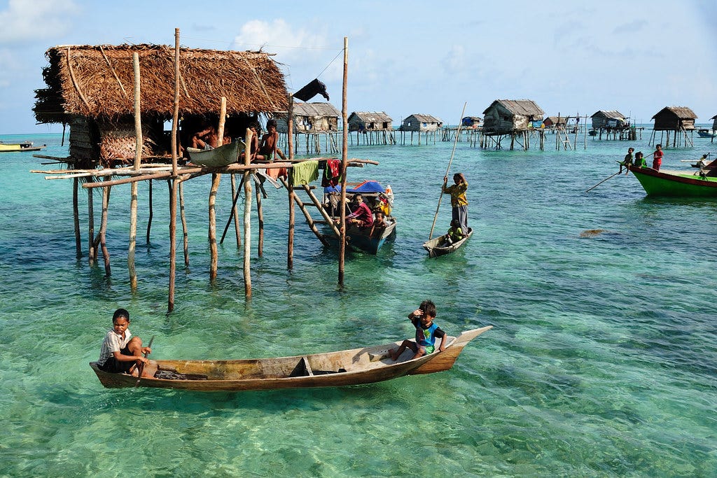 Les Bajau, peuple de la mer