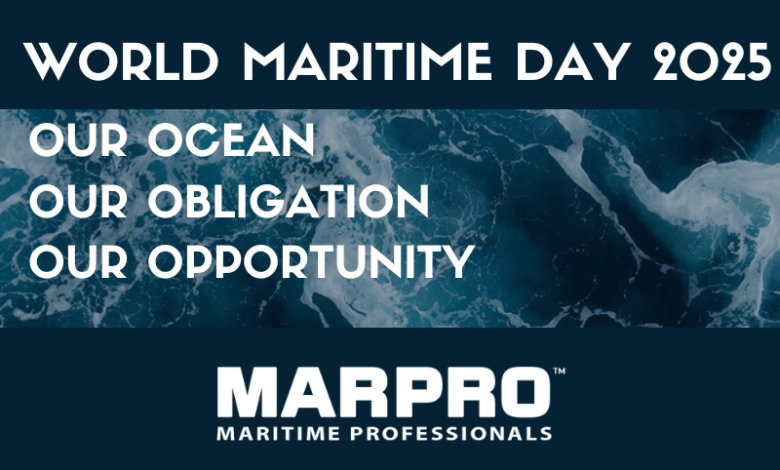 World Maritime Day et enjeux maritimes